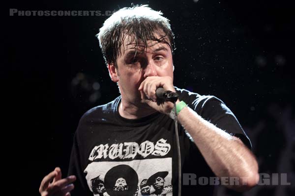 NAPALM DEATH - 2014-04-14 - PARIS - La Fleche d'Or - Mark Andrew Greenway